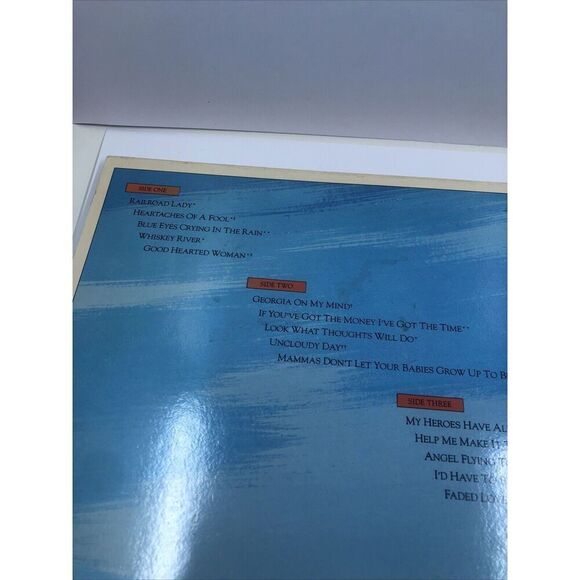 Willie Nelson Nelson's Greatest Hits (& Some That Will Be) Double LP 1981 - Picture 5 of 16